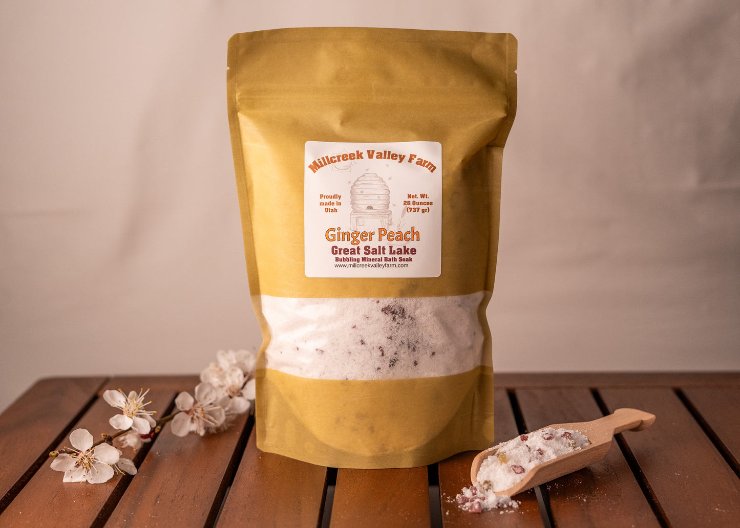 Bubbling Bath Salts