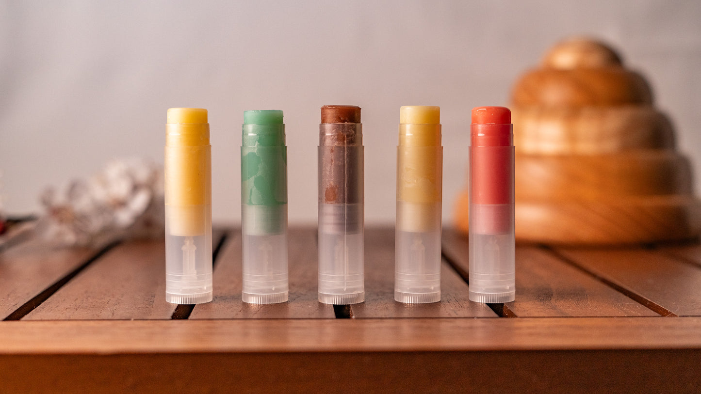 Handmade Lip Balms