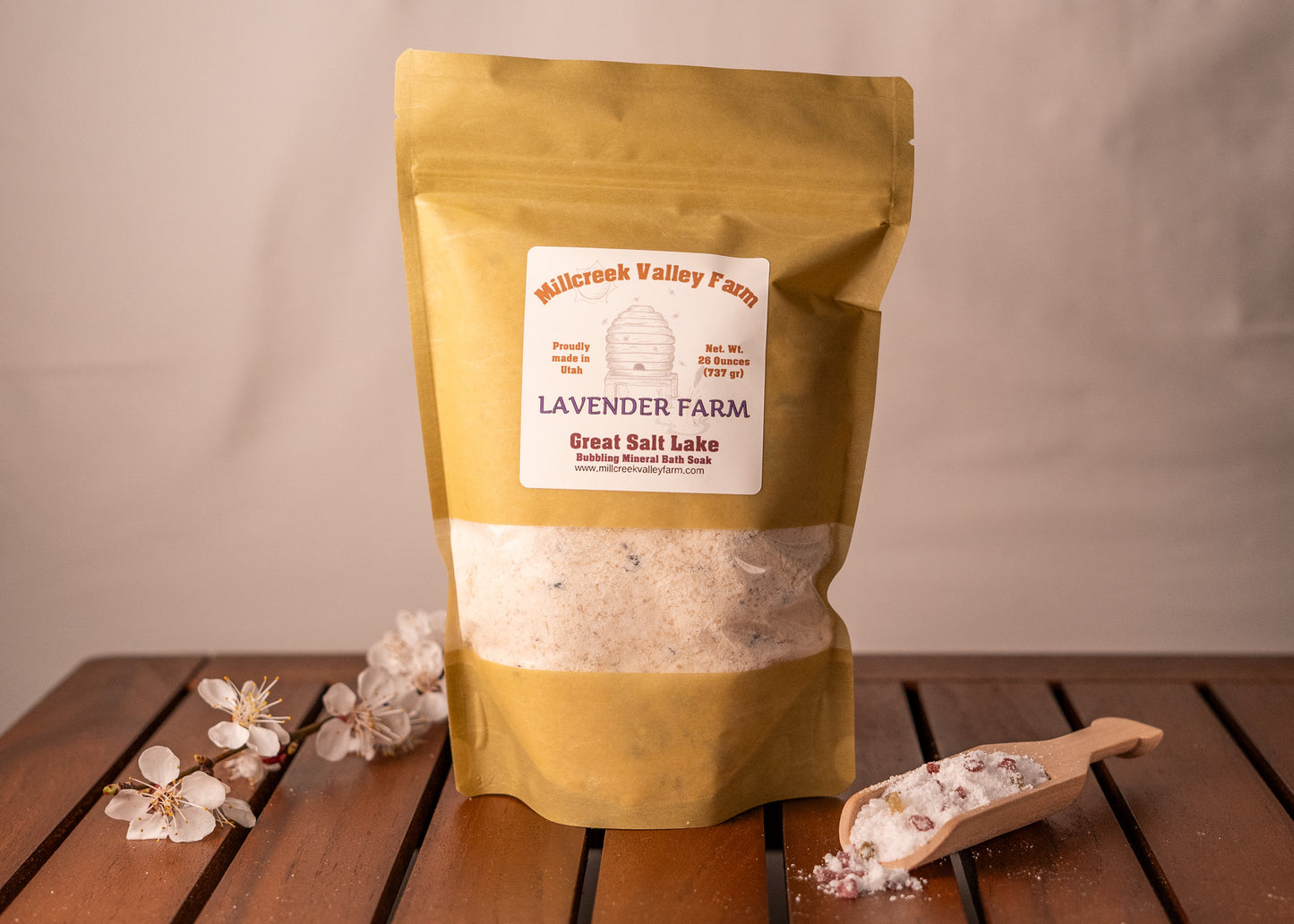 Bubbling Bath Salts