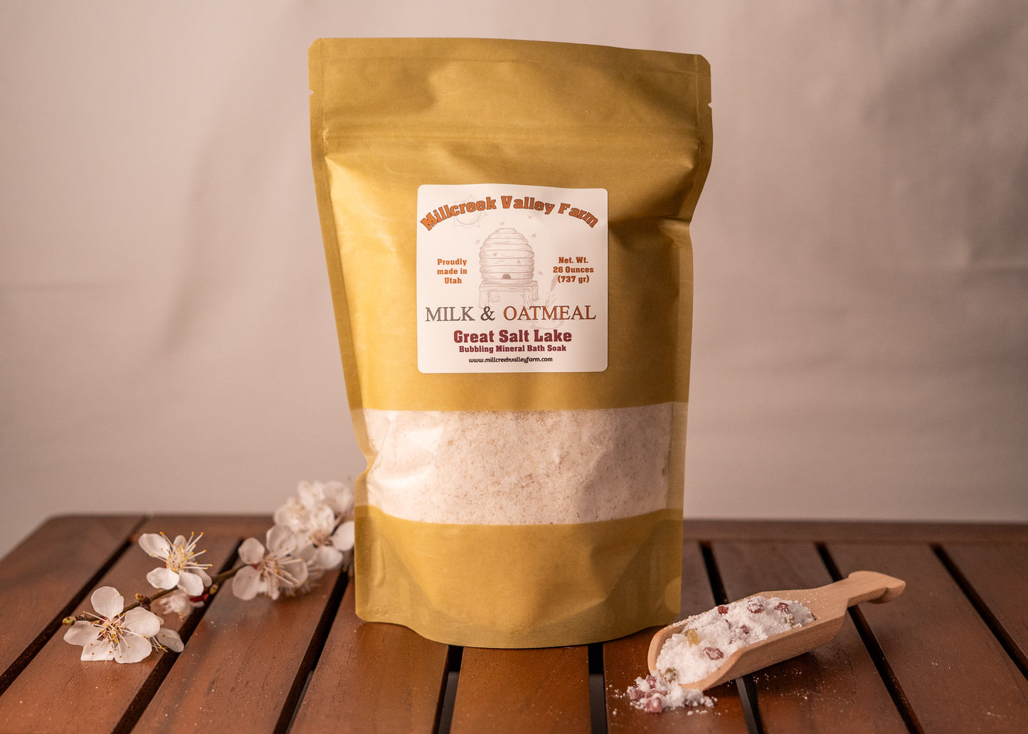 Bubbling Bath Salts
