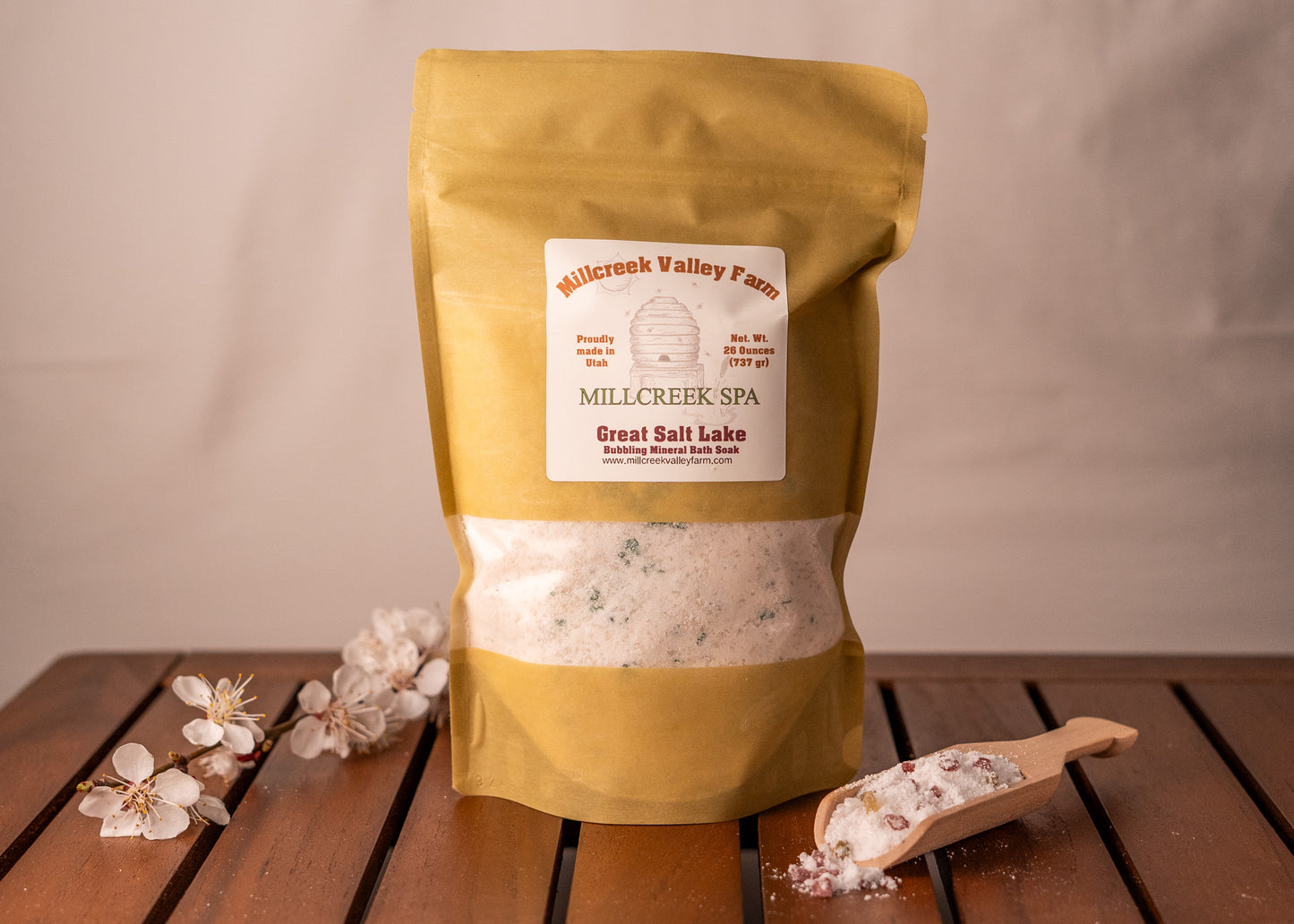 Bubbling Bath Salts