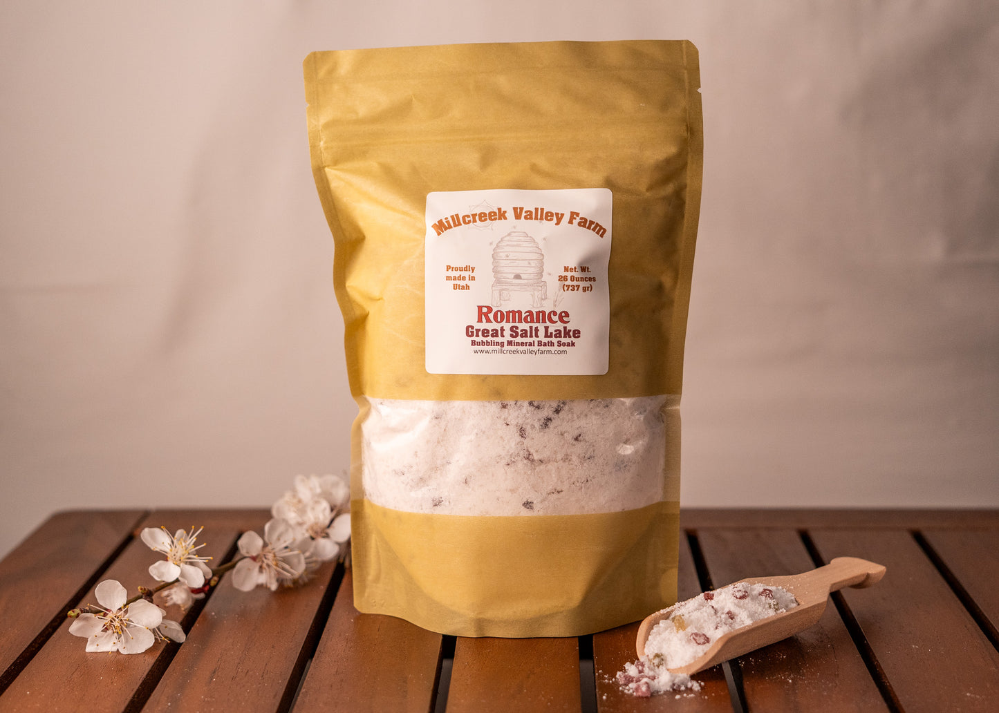 Bubbling Bath Salts